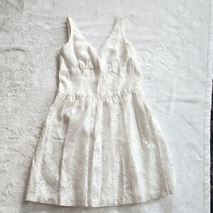 Evan Piccone Ivory Elegant Dress Sz 15